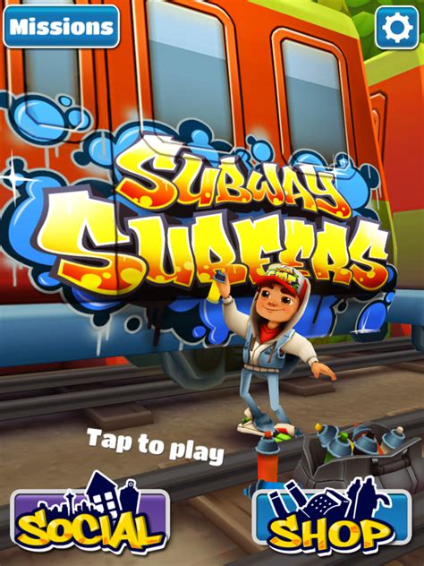 Subway Surfers Screenshots For Ipad Mobygames