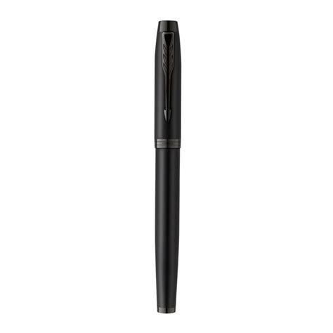 Parker IM Matte Black Achromatic Fountain Pen - LIFE PEN COMPANY