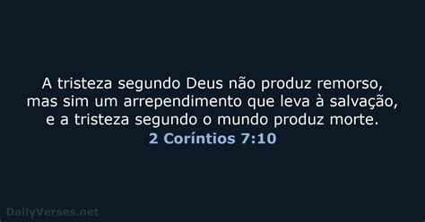 8 de dezembro de 2024 Versículo da Bíblia do dia NVI 2 Coríntios