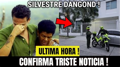 ULTIMA HORA Triste Noticia Para El Cantante Silvestre Dangond