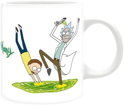 Abysse Corp Cana Abystyle Animation Rick And Morty Portal Jump