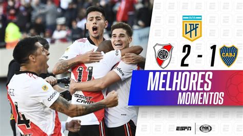 River Aproveita Expuls O E Vence Boca Juniors Direito A Ol No