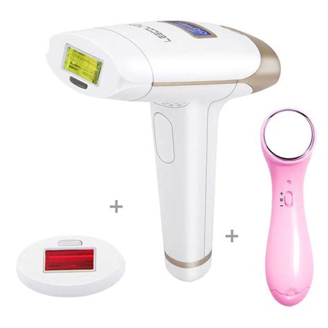 Lescolton 2in1 IPL Epilator Hair Removal LCD Display Machine T009i Laser Permanent Bikini