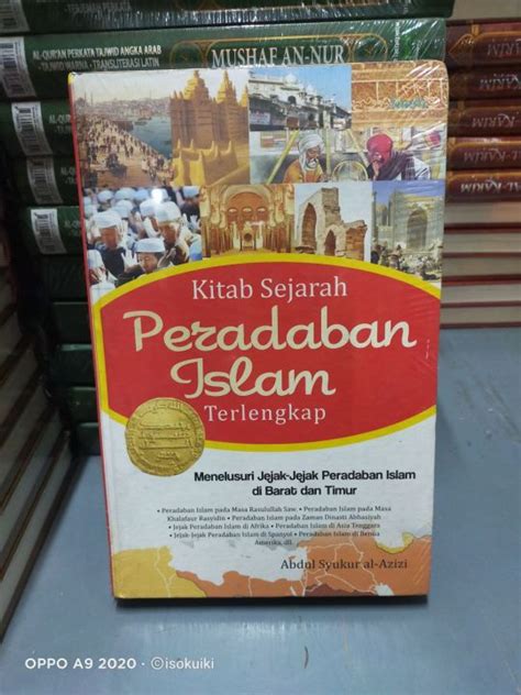 Original Buku Kitab Sejarah Peradaban Islam Terlengkap Lazada Indonesia