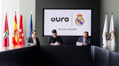 Real Madrid Brings In Ouro As Regional Sponsor In Multiple Markets