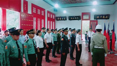 雲林縣106年度秋祭國殤祭典