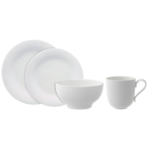 Villeroy And Boch New Cottage Basic 4 Piece Place Setting