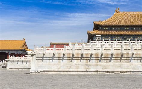 The Imperial Palace, Beijing, China Stock Photo - Image of blooming, garten: 116163910