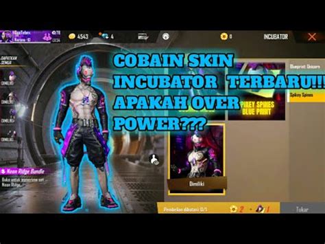 Cobain Bundle Incubator Free Fire Battleground Youtube