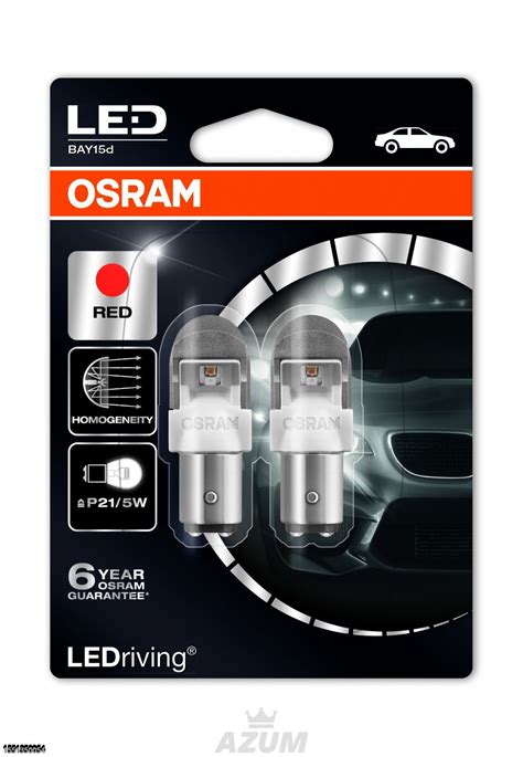 Osram Ledriving Premium P W Red V R Bli