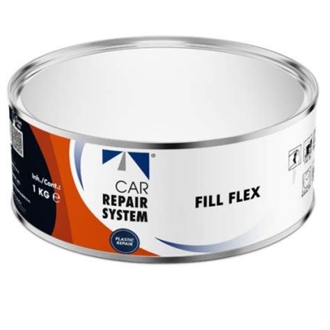 Masilla Flexible Para Plásticos Fill Flex AUTOPINT SHOP Car Repair