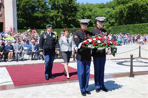 Memorial Day 2017 at Luxembourg American Cemetery | American Battle ...