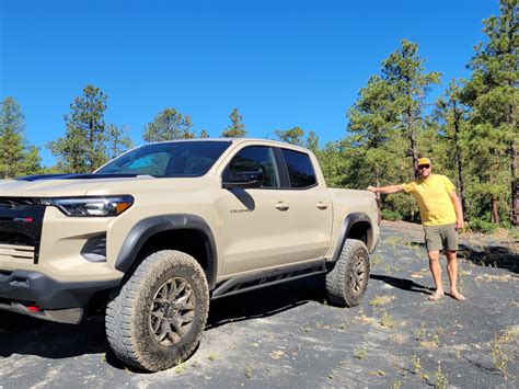 Chevy Colorado Zr2 Gas Mileage Drifter Journey