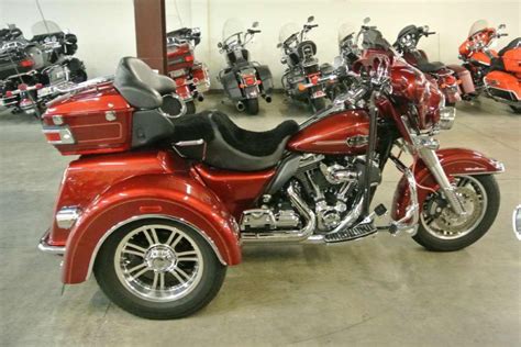 Buy 2009 Harley Davidson FLHTCUTG Tri Glide Ultra Classic On 2040motos