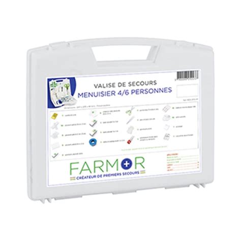 Valise De Secours Personnes Menuisier