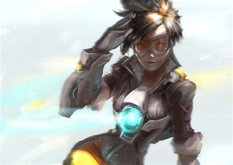 Overwatch Tracer OverwatchHD Wallpapers Backgrounds