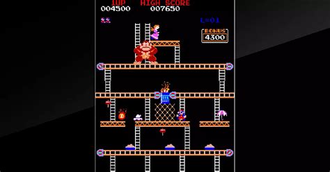 Donkey Kong Sky Skipper Come To Nintendo Switch Arcade Archives Polygon