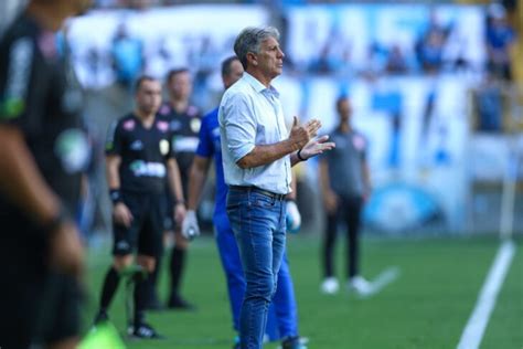 Renato Portaluppi Pede E Imprensa é Barrada Em Treino Do Grêmio Hoje