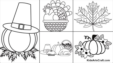 Thanksgiving Drawing Ideas