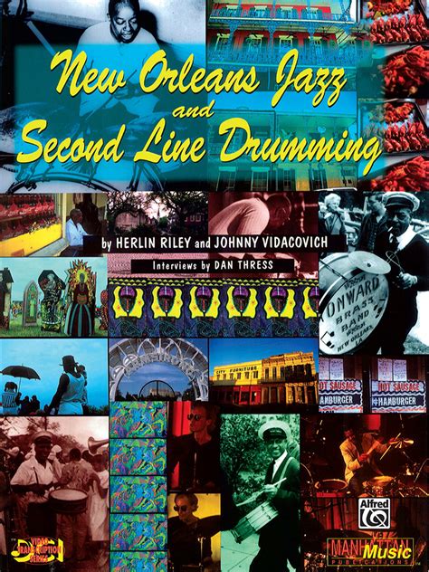 New Orleans Jazz and Second Line Drumming – Hudson Music