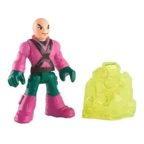 Boneco Imaginext Lex Luthor Mattel Armaz M