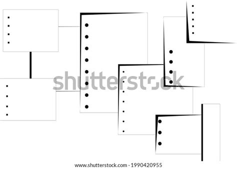 Design Text Box Frame Message Illustration Stock Vector (Royalty Free ...