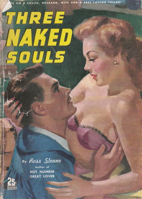 Three Naked Souls Pulp Covers