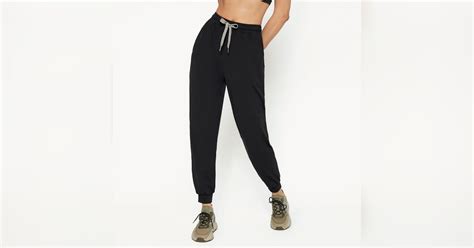 Jogging Shein Noir Pour Femme Modalova