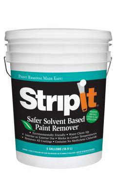 StripIt® Safer Solvent Based Paint Remover - Chemique