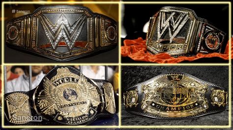 WWE World Heavyweight Wrestling Championship Title Belt | lupon.gov.ph