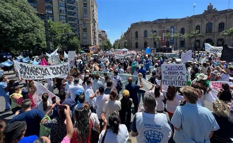 Trabajadores De La Salud Paran Por Tiempo Indeterminado En C Rdoba