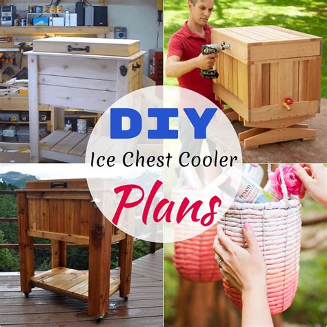 19 DIY Ice Chest Cooler Plans You Can Make Easily - DIYnCrafty