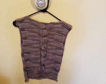 Set Of Crochet Eco Friendly Trivets Hot Pad Blue White