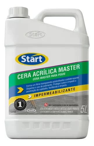 Cera Impermeabilizante Acr Lica Master Gal O Litros Start Mercadolivre