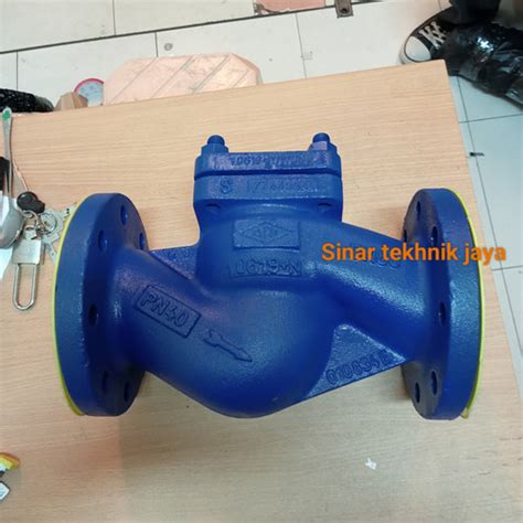 Jual Lift Check Valve 4 PN 40 Ari Armaturen DN 100 Jakarta Barat