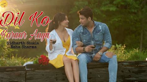 Dil Ko Karar Aaya Lyrics Youtube