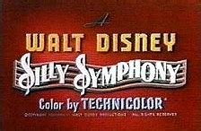 Silly Symphonies Animated Film Series (1929-1939) | BCDB