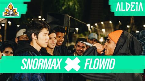 Flowid x Snormax SEGUNDA FASE 158ª Batalha da Aldeia Barueri SP