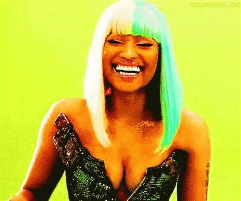 Nicki GIF - Nicki Minaj Smile Laugh - Discover & Share GIFs