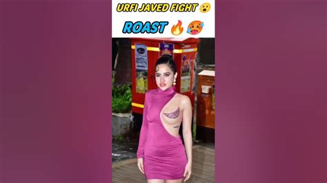 Urfi Javed Roast 😂 Urfi Vs Uncle🥵 Shorts Roast Youtube