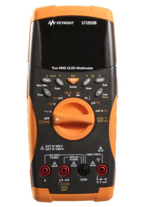 U1253B Keysight Technologies Data Logging Handheld Digital