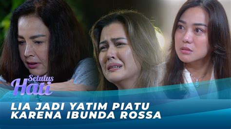 SEORANG P3MBUNUH TERNYATA INI KARMA UNTUK ROSSA SETULUS HATI EPS