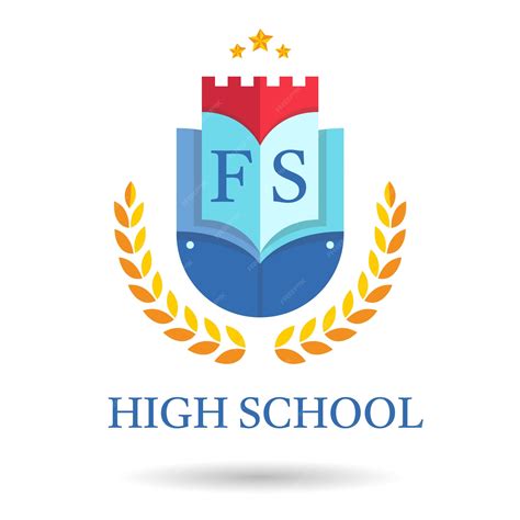 School Emblem Template