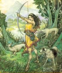 Greek Goddess Artemis - Symbols & Powers