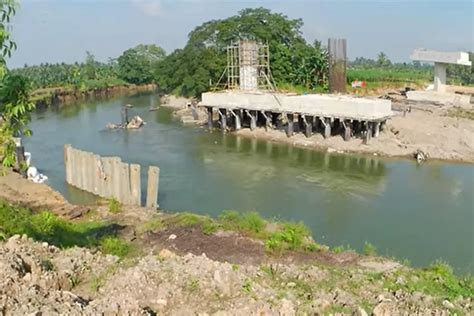 Kabar Terbaru Begini Progres Proyek Jembatan Sungai Tol Padang