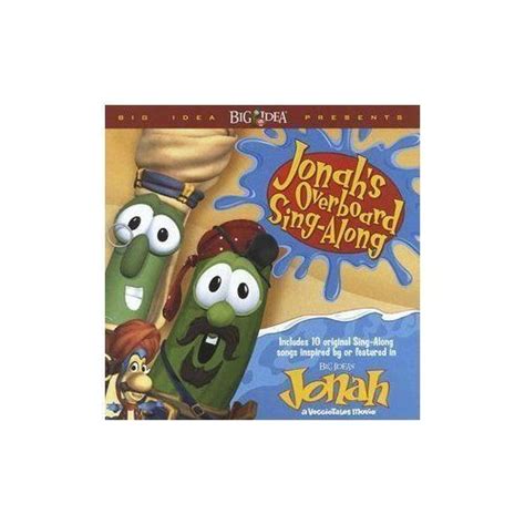 Veggietales Jonah S Overboard Sing Along By Veggietales Cd Word Distribution For Sale Online