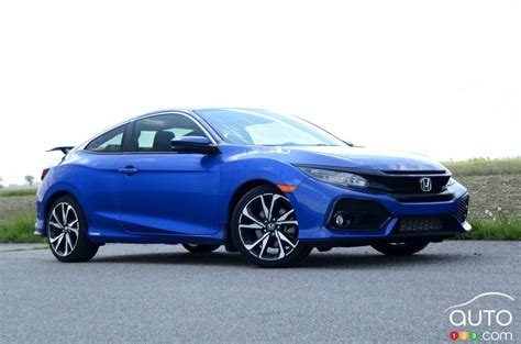 Review Of The 2018 Honda Civic Si Car Reviews Auto123