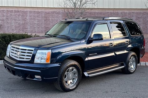 No Reserve 49k Mile 2004 Cadillac Escalade For Sale On Bat Auctions