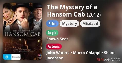 The Mystery Of A Hansom Cab Film Filmvandaag Nl