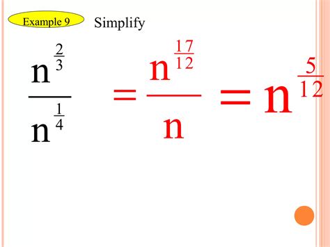 Rational Exponents Ppt